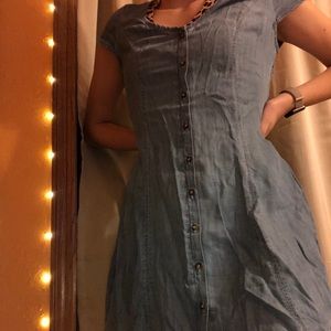 American Eagle jean dress